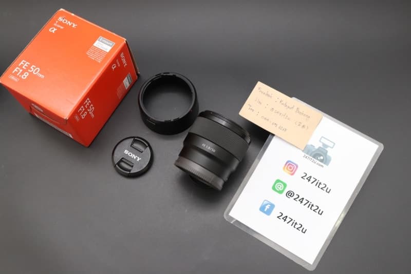 SONY FE 50 f1.8 กล้องมือสอง - 247IT2U