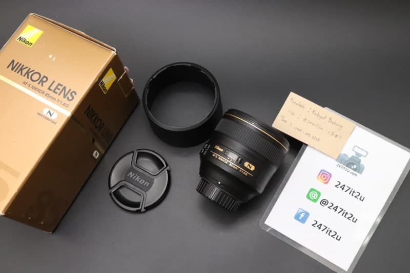 NIKON AF-S 85 F1.4 N กล้องมือสอง - 247IT2U
