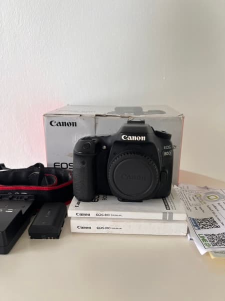 CANON 80D กล้องมือสอง - 247IT2U