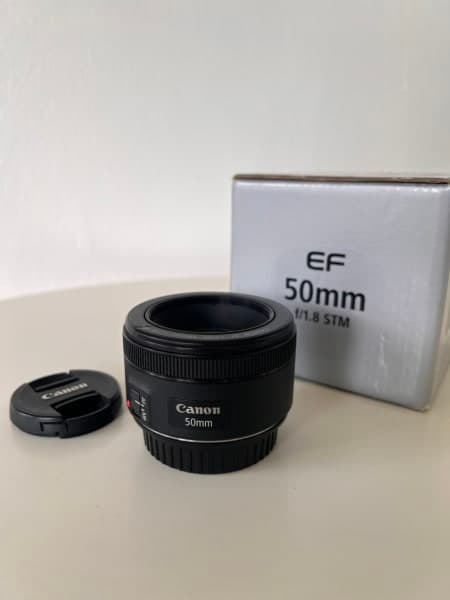 CANON EF 50 F1.8 STM กล้องมือสอง - 247IT2U