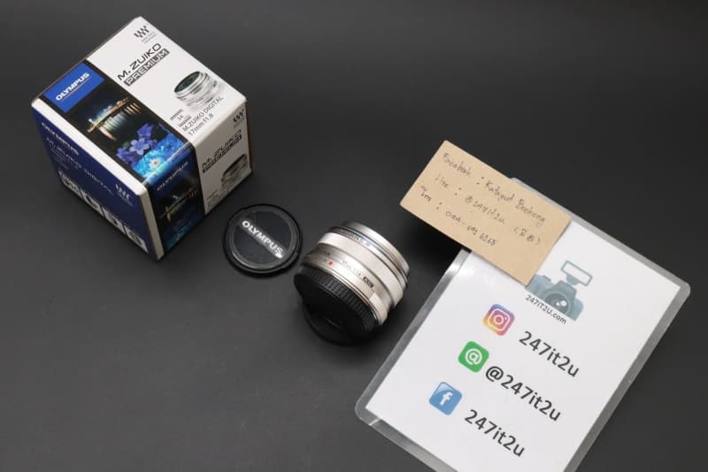 OLYMPUS M.ZUIKO 17 f1.8 กล้องมือสอง - 247IT2U