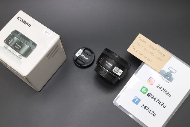 CANON EF 50 F1.8 STM กล้องมือสอง - 247IT2U