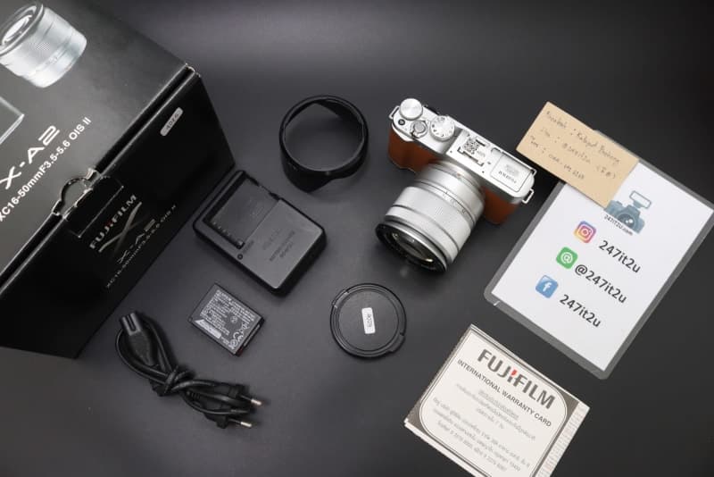 FUJIFILM X-A2 16-50 กล้องมือสอง - 247IT2U