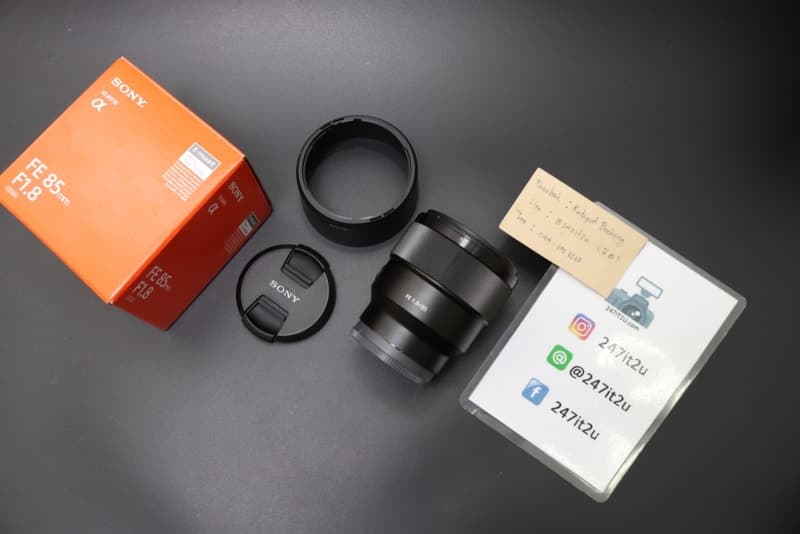 SONY FE 85 f1.8 กล้องมือสอง - 247IT2U