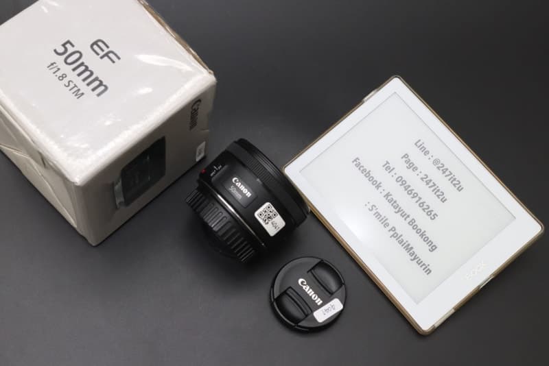 CANON EF 50 F1.8 STM กล้องมือสอง - 247IT2U