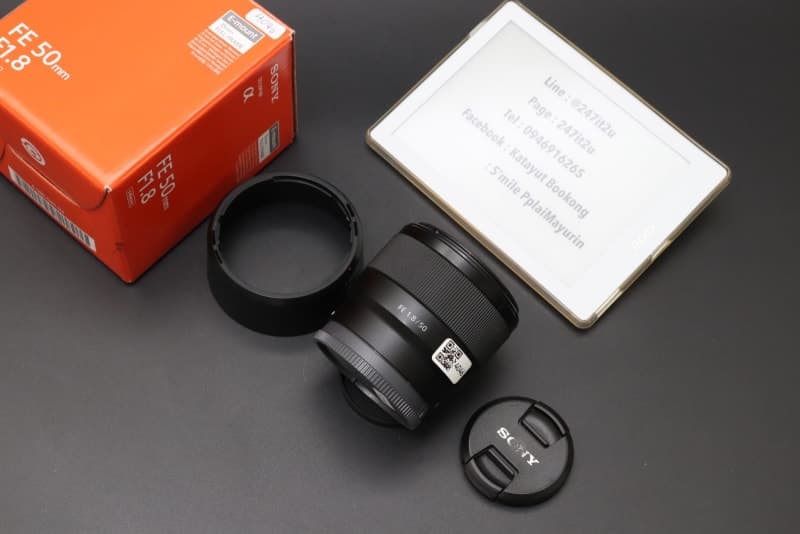 SONY FE 50 f1.8 กล้องมือสอง - 247IT2U