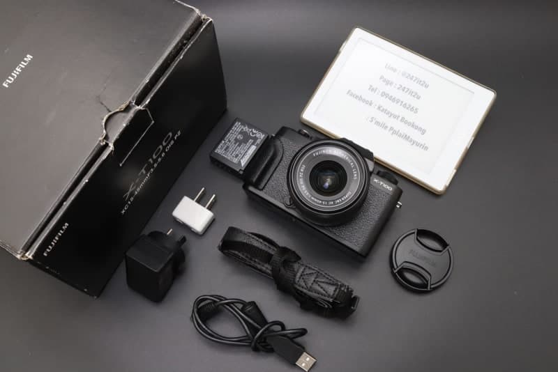 FUJIFILM X-T100 15-45 กล้องมือสอง - 247IT2U