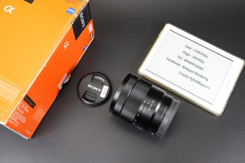 SONY 16-70 F4 ZA OSS กล้องมือสอง - 247IT2U
