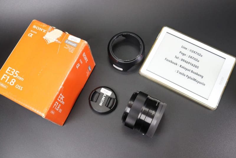 SONY SEL 35 F1.8 OSS กล้องมือสอง - 247IT2U