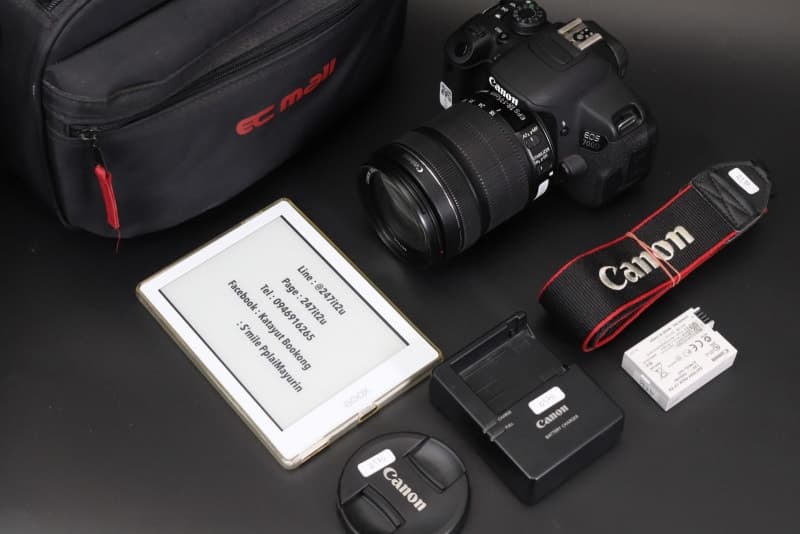 CANON 700D 18-135 is STM กล้องมือสอง - 247IT2U