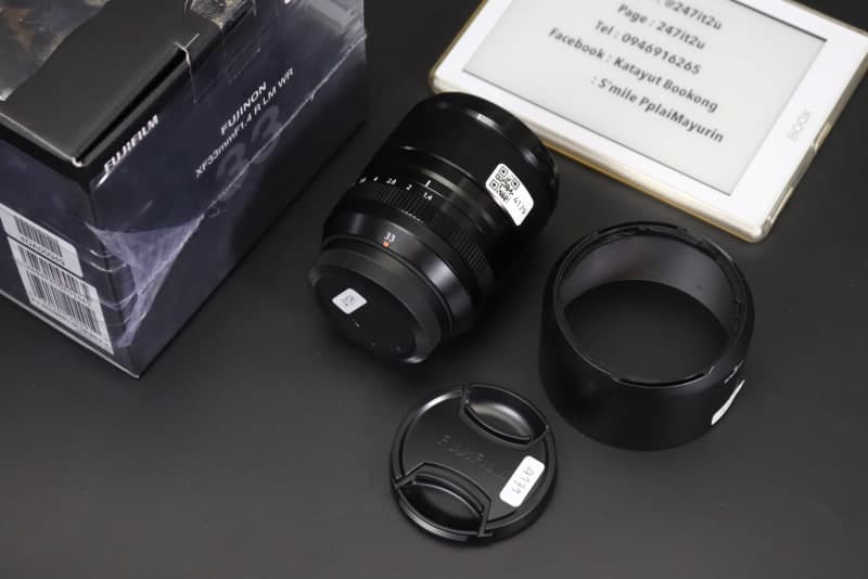 FUJIFILM XF 33 F1.4 R LM WR กล้องมือสอง - 247IT2U