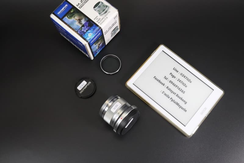 OLYMPUS M.ZUIKO 45 f1.8 กล้องมือสอง - 247IT2U