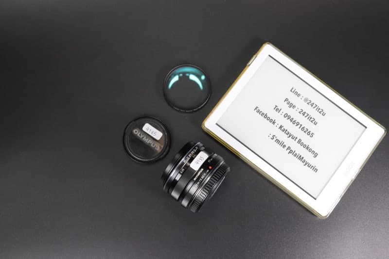 OLYMPUS M.ZUIKO 17 f1.8 กล้องมือสอง - 247IT2U
