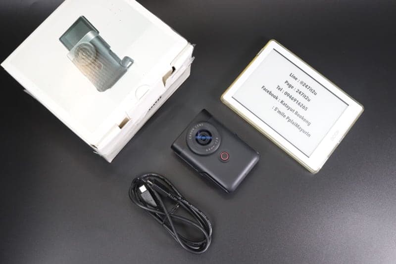 CANON PowerShot V10 Vlog Camera กล้องมือสอง - 247IT2U