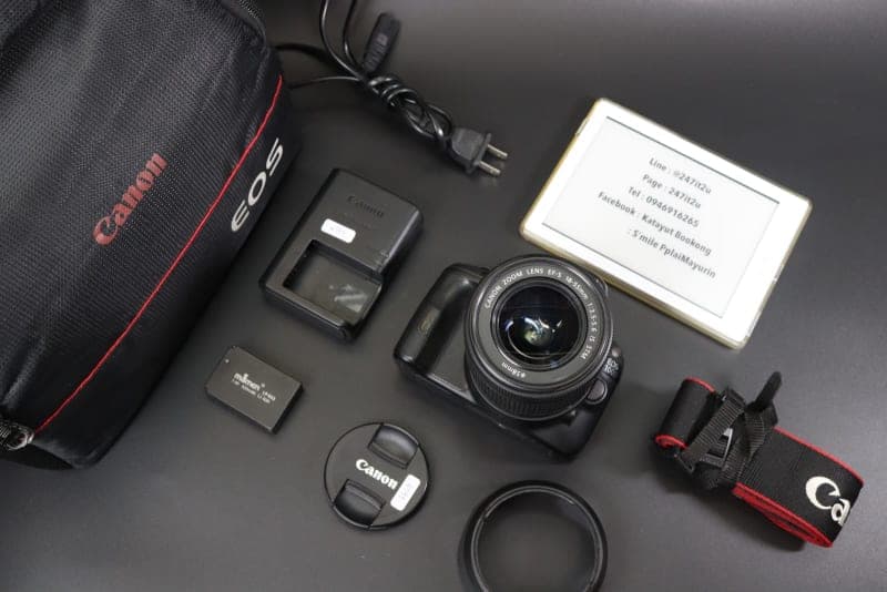 CANON 100D 18-55 IS STM กล้องมือสอง - 247IT2U
