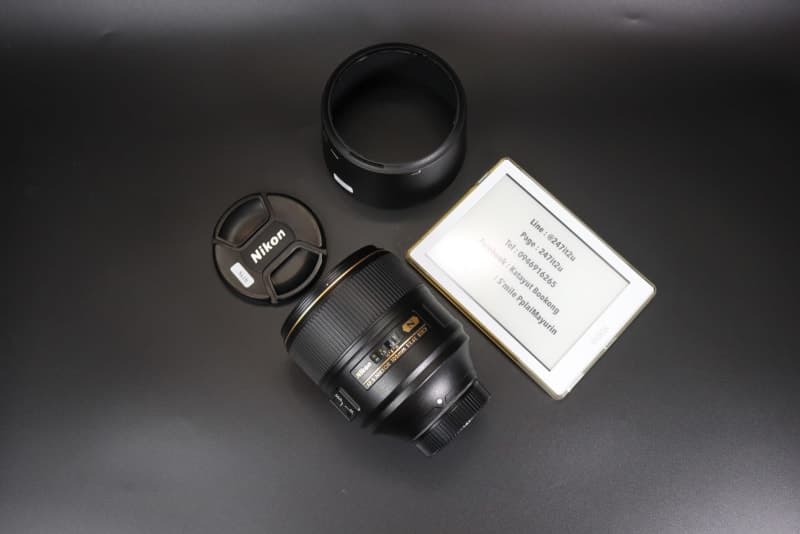 NIKON AF-S Nikon 105 F1.4E ED Nano กล้องมือสอง - 247IT2U