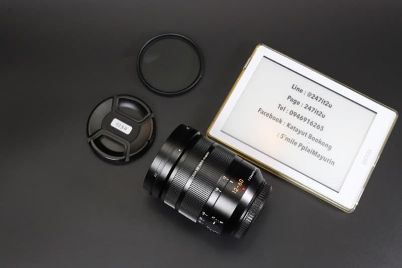 PANASONIC Leica DG 12-60mm F2.8-4 กล้องมือสอง - 247IT2U