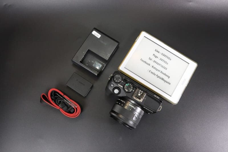 CANON EOS M3 15-45 กล้องมือสอง - 247IT2U