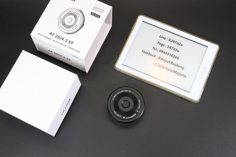 VILTROX AF 28 F4.5 XF สำหรับ Fuji กล้องมือสอง - 247IT2U