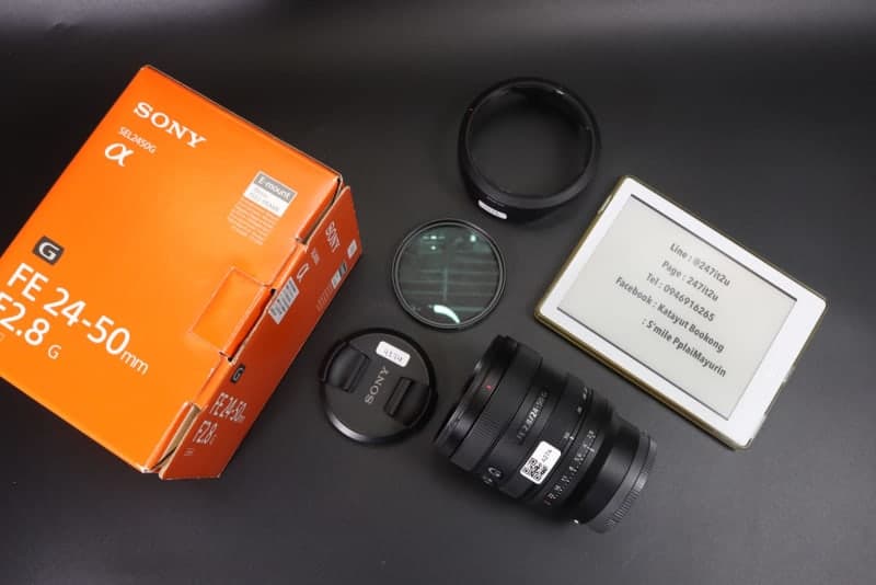 SONY FE 24-50 F2.8 G กล้องมือสอง - 247IT2U