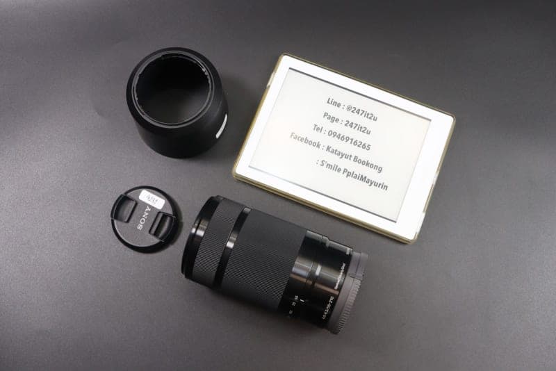 SONY SEL 55-210 OSS กล้องมือสอง - 247IT2U