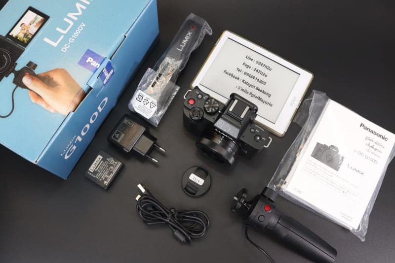 PANASONIC G100 พร้อมเลนส์ 12-32 กล้องมือสอง - 247IT2U