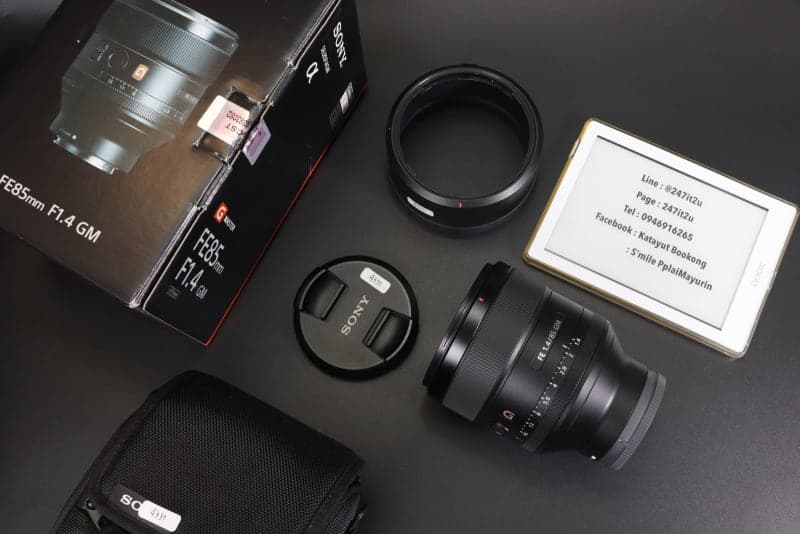 SONY FE 85 F1.4 GM กล้องมือสอง - 247IT2U