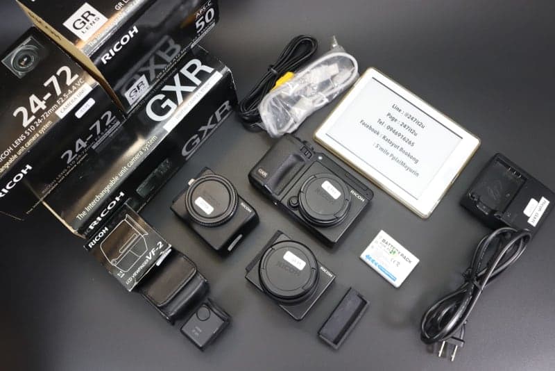Ricoh Ricoh GXR พร้อม Module 3 ตัว กล้องมือสอง - 247IT2U
