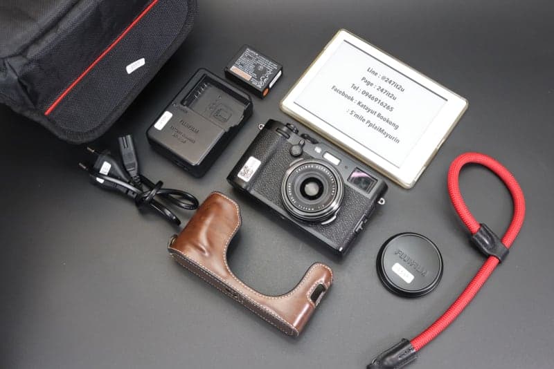 FUJIFILM X100F กล้องมือสอง - 247IT2U