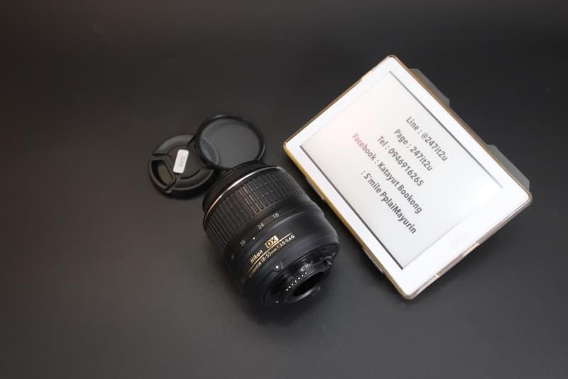 NIKON AF-S 18-55 กล้องมือสอง - 247IT2U