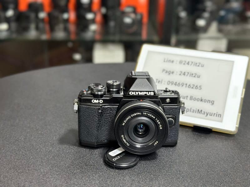 OLYMPUS OMD-EM10ii 14-42 กล้องมือสอง - 247IT2U