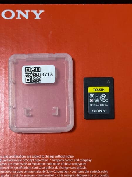 Accessories Sony Tough 32Gb CFexpress กล้องมือสอง - 247IT2U
