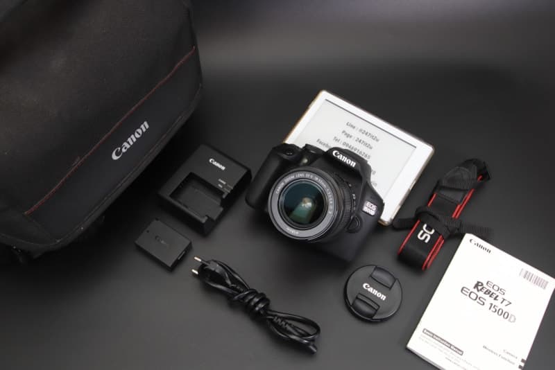 CANON 1500D 18-55 IS II กล้องมือสอง - 247IT2U