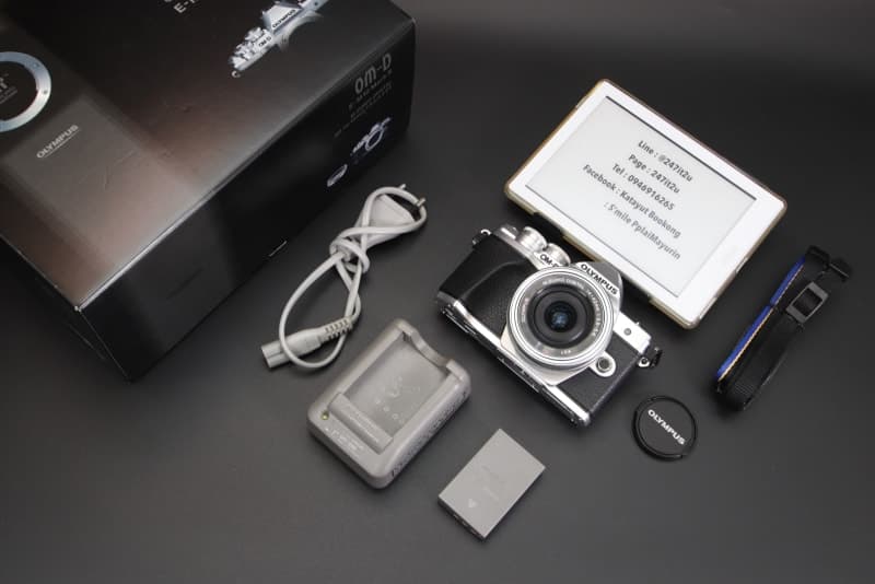 OLYMPUS OMD-EM10iii 14-42 กล้องมือสอง - 247IT2U