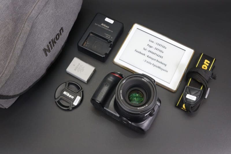 NIKON D5300 พร้อมเลนส์ 50 F1.8G กล้องมือสอง - 247IT2U