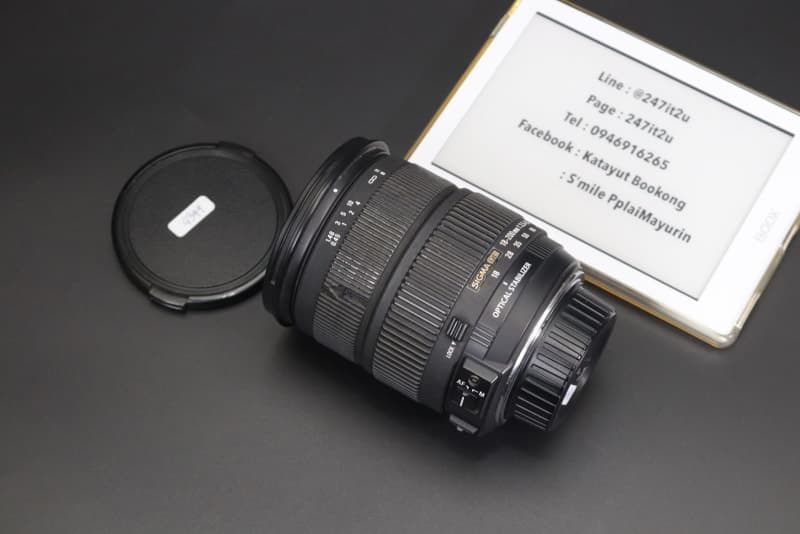 SIGMA 18-200 F3.5-6.3 DC OS (Nikon) กล้องมือสอง - 247IT2U