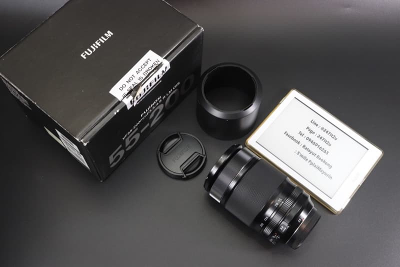 FUJIFILM Fujinon XF 55-200 กล้องมือสอง - 247IT2U