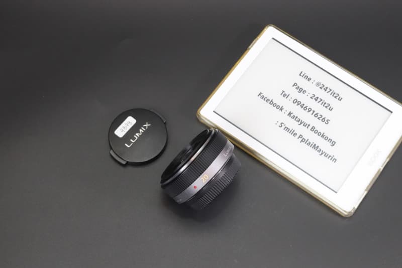 PANASONIC 20 f1.7 กล้องมือสอง - 247IT2U