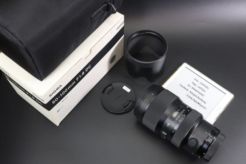 SIGMA 50-100 F1.8 DC ART (Canon) กล้องมือสอง - 247IT2U