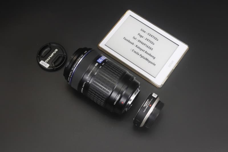 OLYMPUS DIGITAL 70-300 F4-5.6 ED พร้อม FOUR THIRDS ADAPTER MM-F2 กล้องมือสอง - 247IT2U