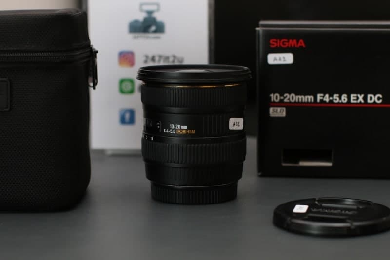 SIGMA 10-20 f4-5.6 EX DC (Canon) กล้องมือสอง - 247IT2U