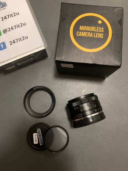 GEEKSTER 35 f1.7 MC HD (Sony) กล้องมือสอง - 247IT2U