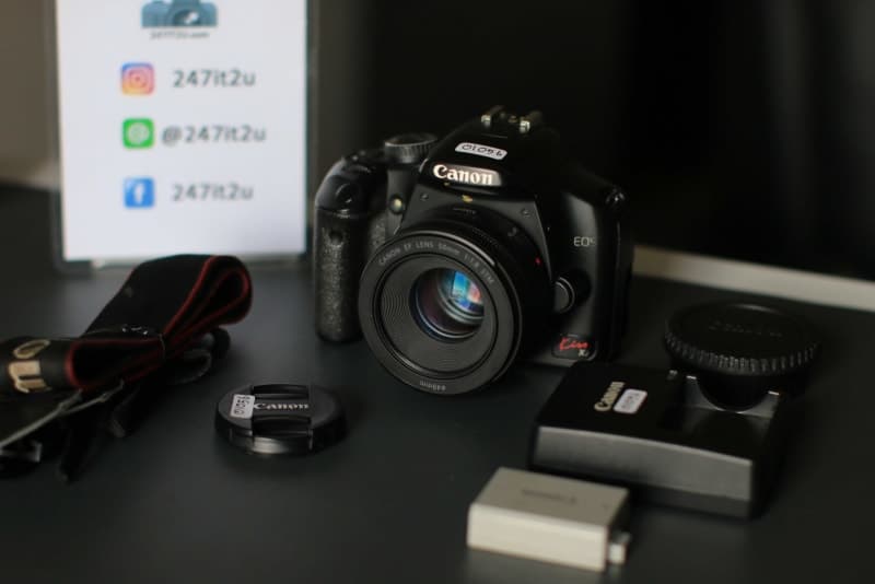 CANON 450D กล้องมือสอง - 247IT2U