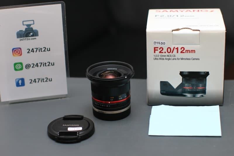 SAMYANG 12mmf2 (Sony) กล้องมือสอง - 247IT2U