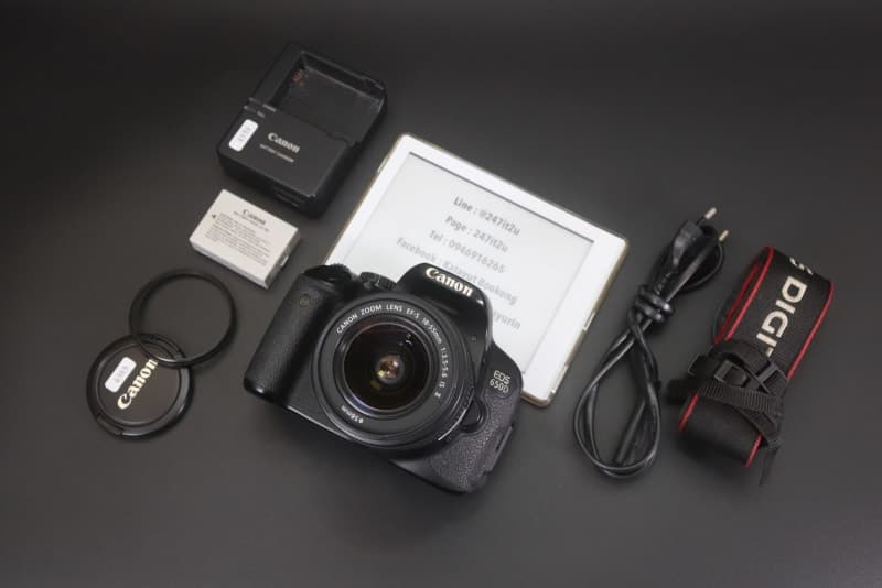 CANON 650D พร้อมเลนส์ 18-55 กล้องมือสอง - 247IT2U