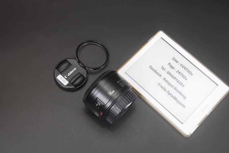 CANON EF 50 F1.8 ii กล้องมือสอง - 247IT2U
