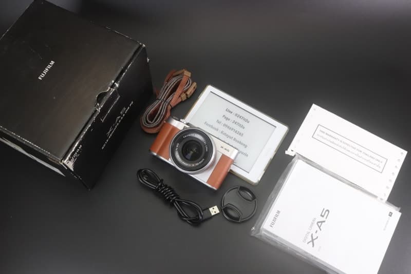 FUJIFILM X-A5 15-45 กล้องมือสอง - 247IT2U